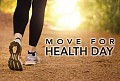 Judėjimo sveikatos labui diena: judėkime išradingai ir sistemingai