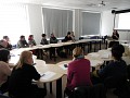 Spalio 18 d. Lietuvos mokinių neformaliojo švietimo centre vyko seminaras „Saugaus elgesio ugdymas paauglystės amžiuje“