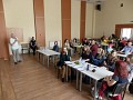 2018 m. gegužės 23 d. Lietuvos mokinių neformaliojo švietimo centre vyko konkurso „Saugaus eismo minčių labirintas“ baigiamasis renginys