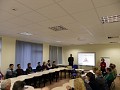 Lietuvos mokinių neformaliojo švietimo centre vyko seminaras „Mokinių saugaus eismo kompetencijų ugdymas: iššūkiai ir galimybės“