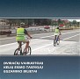 2015 m. jaunųjų dviračių vairuotojų varžybų „Saugus ratas“ Kelių eismo taisyklių bilietai